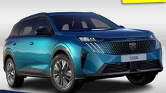 Blauw, metallic lak Nieuw 2025 Peugeot 5008 Allure MPV | € 45.333 (Super prijs)