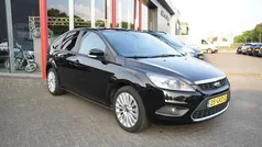 Zwart Gebruikt 2008 Ford Focus Titanium Hatchback | € 3.950 (Eerlijke prijs)
