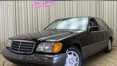 Zwart Gebruikt 1994 Mercedes S500 Sedan | € 31.450