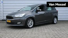 Grijs Gebruikt 2018 Ford Grand C-Max Trend MPV | € 13.440 (Eerlijke prijs)