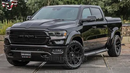 Zwart Gebruikt 2024 Dodge Ram Pickup | € 65.950 (Eerlijke prijs)