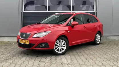 Rood Occasion 2011 Seat Ibiza ST Ecomotive Stationwagen | € 2.385 (Eerlijke prijs)