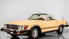 Beige Gebruikt 1982 Mercedes SL380 Cabriolet | € 10.900