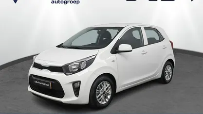 Wit Gebruikt 2023 Kia Picanto Hatchback | € 13.950 (Eerlijke prijs)
