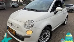 Wit Gebruikt 2012 Fiat 500C Lounge Cabriolet | € 7.950 (Eerlijke prijs)