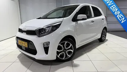 Clear white Occasion 2023 Kia Picanto Hatchback | € 15.400 (Eerlijke prijs)