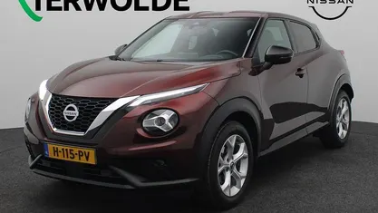 Rood Occasion 2020 Nissan Juke N-Connecta SUV | € 14.945 (Eerlijke prijs)