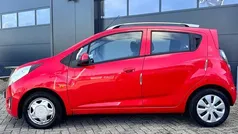 Rood Gebruikt 2011 Chevrolet Spark LS Hatchback | € 2.250 (Eerlijke prijs)