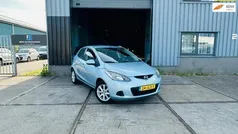 Blauw Gebruikt 2009 Mazda 2 Hatchback | € 4.799 (Eerlijke prijs)