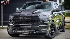 Zwart Nieuw 2024 Dodge Ram Limited Pickup | € 87.950 (Eerlijke prijs)