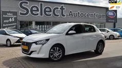 Wit Gebruikt 2020 Peugeot 208 Active Hatchback | € 11.400 (Eerlijke prijs)