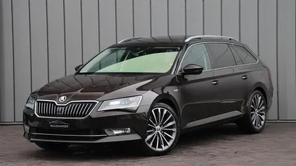 Gebruikt 2015 Skoda Superb LAURIN & KLEMENT Stationwagen | € 18.950 (Eerlijke prijs)