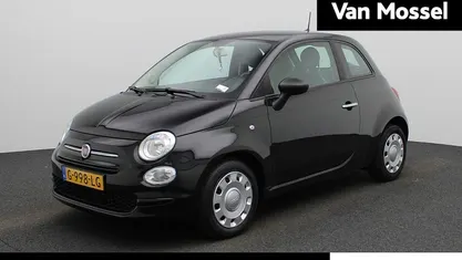 Zwart Occasion 2019 Fiat 500 Young Hatchback | € 10.900 (Eerlijke prijs)