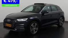 Metallic moonshine blue (w1) Gebruikt 2020 Audi Q5 S-Line SUV | € 37.895 (Eerlijke prijs)