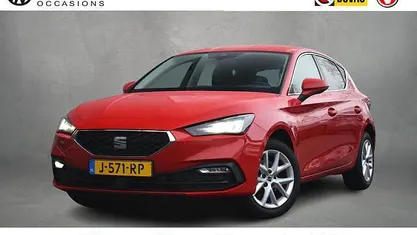 Occasion Seat Leon Style 110 PK (80 kW) 2020 Rood Hatchback