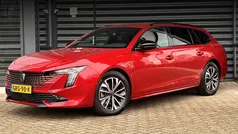 Rood Gebruikt 2024 Peugeot 508 Allure Stationwagen | € 33.945 (Goede deal)