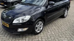 Zwart Gebruikt 2014 Skoda Fabia Drive Stationwagen | € 6.450 (Eerlijke prijs)