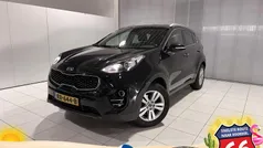 Zwart Gebruikt 2018 Kia Sportage SUV | € 18.900 (Eerlijke prijs)