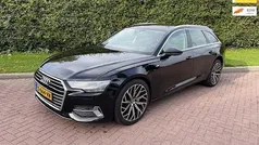 Zwart, metallic lak Gebruikt 2019 Audi A6 S-Line Stationwagen | € 34.950 (Eerlijke prijs)