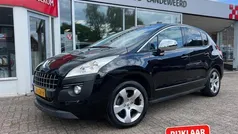 Zwart Gebruikt 2010 Peugeot 3008 MPV | € 4.940 (Eerlijke prijs)
