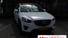 Wit Gebruikt 2015 Mazda CX-5 Exclusive-Line SUV | € 16.995 (Eerlijke prijs)