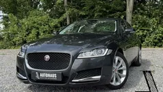 Grijs Gebruikt 2016 Jaguar XF Prestige Sedan | € 16.500 (Eerlijke prijs)