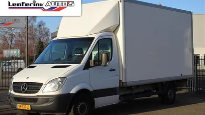 Wit Occasion 2012 Mercedes 316 Van | € 11.800 (Eerlijke prijs)