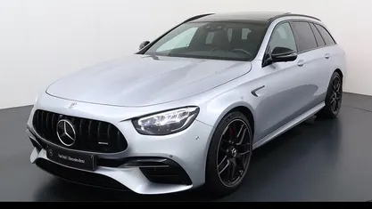 Occasion Mercedes S63 AMG AMG 613 PK (450 kW) 2022 Zilver (metallic) Stationwagen