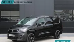 Zwart Gebruikt 2023 Fiat e-Doblò L2 50 kWh MPV | € 20.950 (Super prijs)