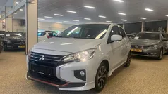 Wit Gebruikt 2021 Mitsubishi Space Star Instyle Hatchback | € 15.450 (Eerlijke prijs)