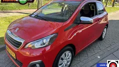 Rood Gebruikt 2018 Peugeot 108 Allure Hatchback | € 7.745 (Goede deal)