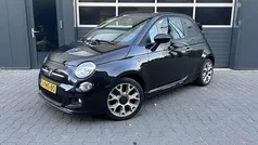 Zwart Gebruikt 2014 Fiat 500S Cabriolet | € 6.150 (Goede deal)