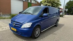 Blauw Gebruikt 2012 Mercedes Vito MPV | € 4.800 (Eerlijke prijs)