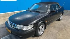 Zwart Gebruikt 2000 Saab 9-3 Cabriolet | € 3.900 (Eerlijke prijs)