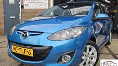 Blauw Gebruikt 2012 Mazda 2 Hatchback | € 4.800 (Eerlijke prijs)