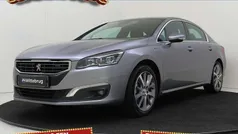 Grijs Gebruikt 2016 Peugeot 508 GT-line Sedan | € 14.725 (Super prijs)