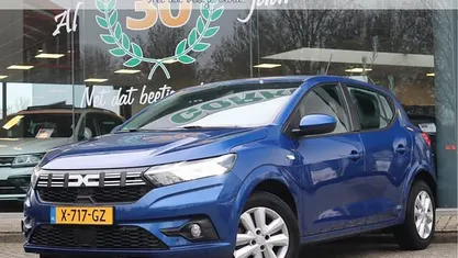 Occasion Dacia Sandero Expression 93 PK (68 kW) 2023 Blauw Hatchback
