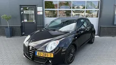 Zwart Gebruikt 2012 Alfa Romeo MiTo Distinctive Hatchback | € 4.995 (Eerlijke prijs)