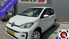 Wit Gebruikt 2017 VW up! move up! Hatchback | € 7.995 (Eerlijke prijs)