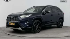 Blauw, metallic lak Gebruikt 2021 Toyota RAV4 Limited SUV | € 34.445 (Eerlijke prijs)