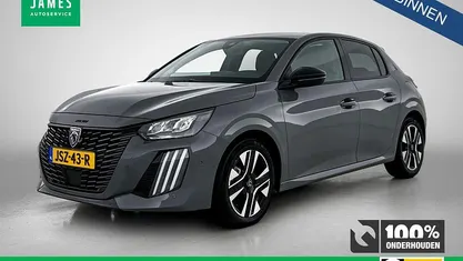 Grijs Gebruikt 2025 Peugeot 208 GT Hatchback | € 17.795 (Super prijs)