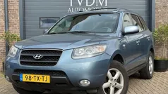 Blauw Gebruikt 2007 Hyundai Santa Fe Dynamiq SUV | € 5.950 (Eerlijke prijs)