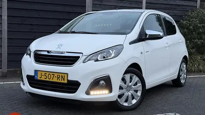Gebruikt 2020 Peugeot 108 Style Hatchback | € 8.450 (Eerlijke prijs)