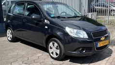 Zwart Gebruikt 2010 Chevrolet Aveo LS Hatchback | € 1.950 (Eerlijke prijs)