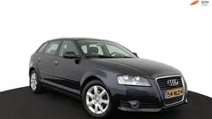 Blauw Gebruikt 2010 Audi A3 Sportback Attraction Hatchback | € 5.950 (Eerlijke prijs)
