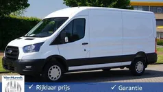 Wit Nieuw 2024 Ford Transit Van | € 29.850 (Super prijs)