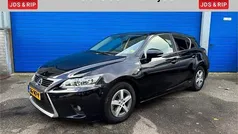 Zwart Gebruikt 2015 Lexus CT200h Hatchback | € 10.950 (Eerlijke prijs)