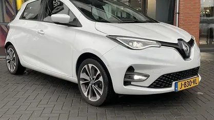 Wit Occasion 2019 Renault Zoe Intens Hatchback | € 10.995 (Eerlijke prijs)