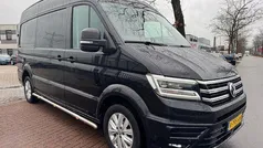 Zwart Gebruikt 2018 VW Crafter Highline Van | € 17.950 (Goede deal)