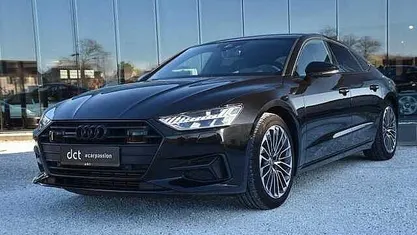 Zwart Gebruikt 2020 Audi A7 Sedan | € 38.900 (Super prijs)